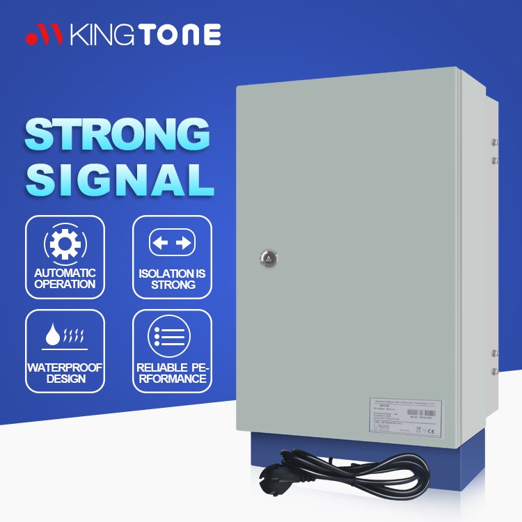 Solar Industrial 2G/3G/4G Lte Mobile Cellular Repeater GSM900MHz Wireless Cellphone Wideband Outdoor Signal Amplifier Booster